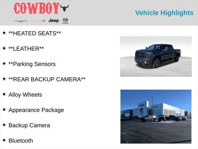 used 2020 Chevrolet Silverado 1500 car, priced at $38,023