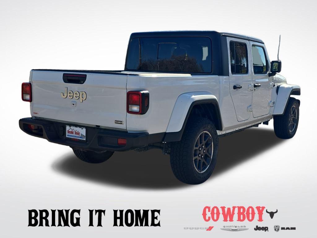 used 2023 Jeep Gladiator car, priced at $31,495