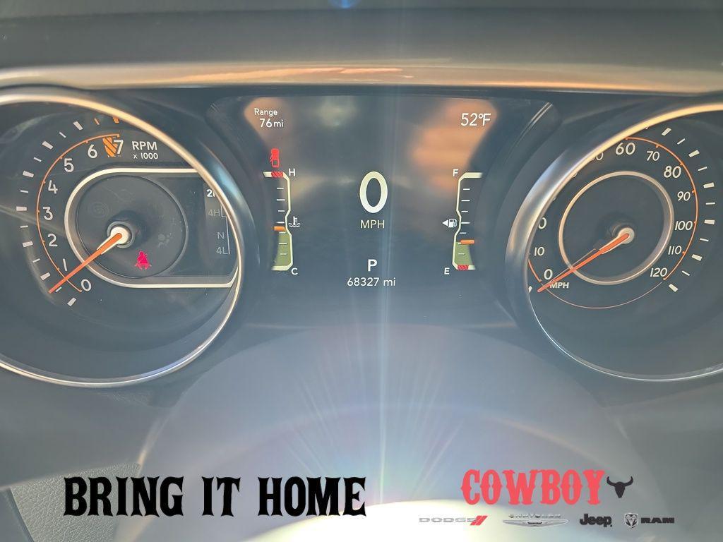 used 2023 Jeep Gladiator car, priced at $31,495