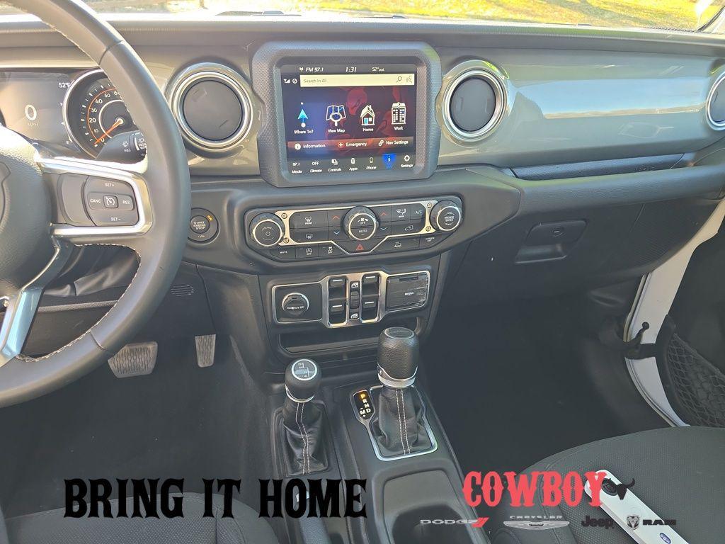 used 2023 Jeep Gladiator car, priced at $31,495