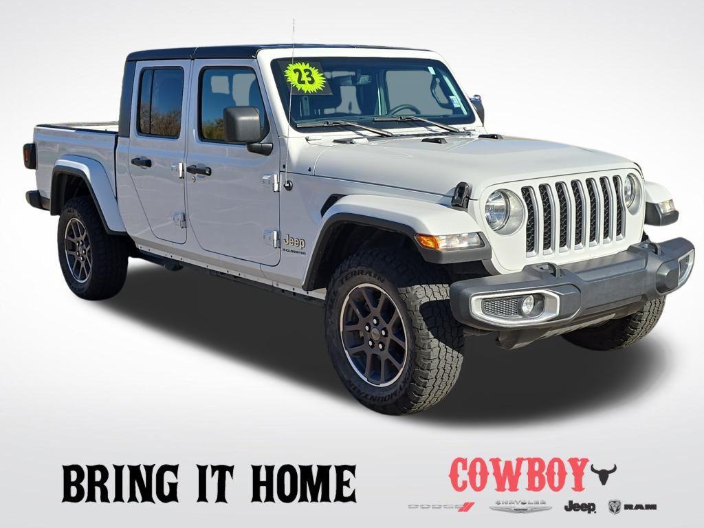 used 2023 Jeep Gladiator car, priced at $31,495