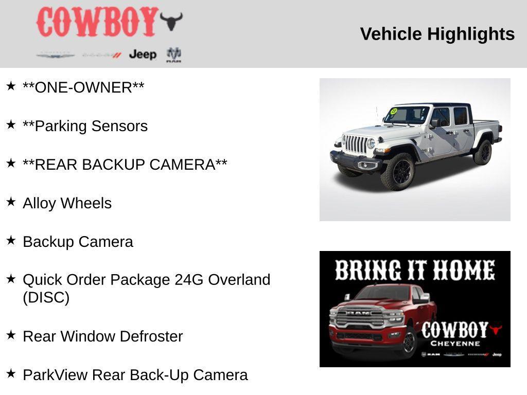 used 2023 Jeep Gladiator car, priced at $31,495