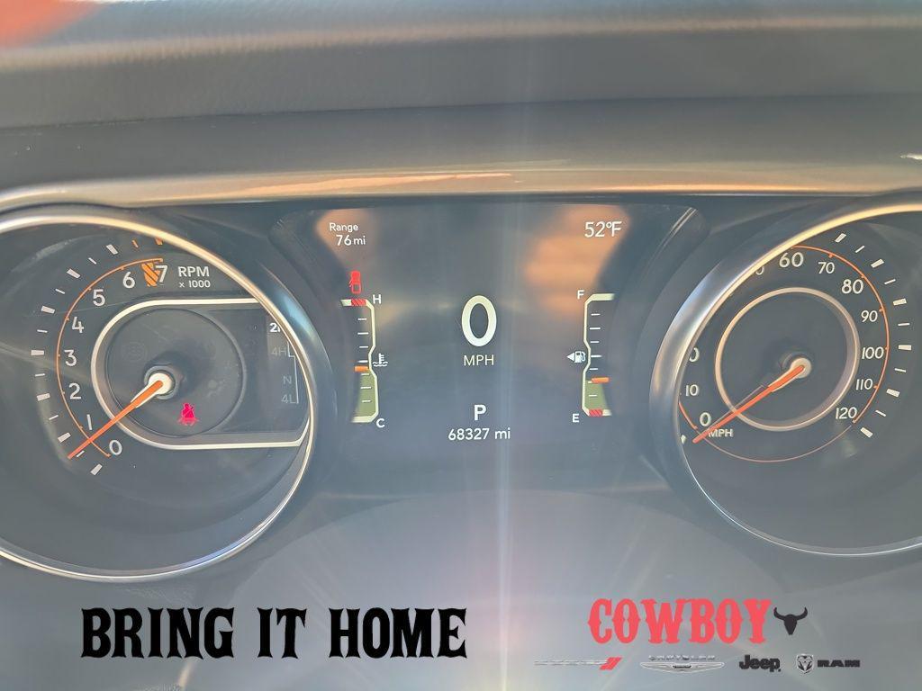 used 2023 Jeep Gladiator car, priced at $31,495