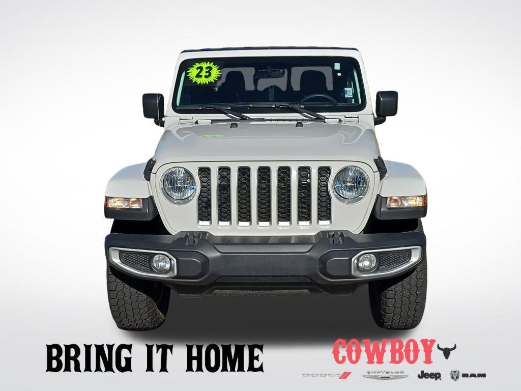 used 2023 Jeep Gladiator car, priced at $31,495