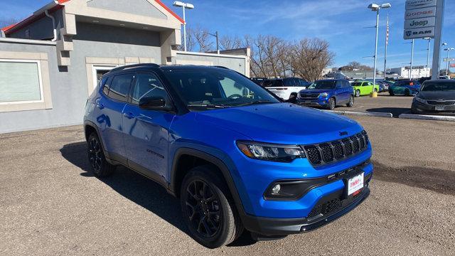 new 2024 Jeep Compass car, priced at $34,930
