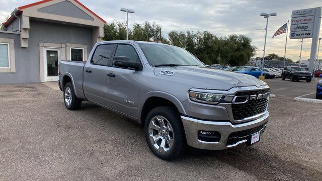 new 2025 Ram 1500 car, priced at $49,706