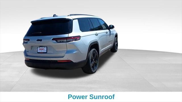 new 2025 Jeep Grand Cherokee L car, priced at $45,622