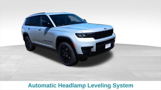 new 2025 Jeep Grand Cherokee L car, priced at $45,622