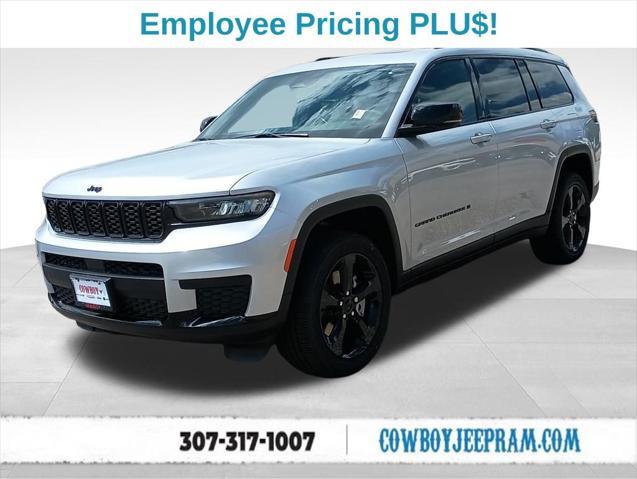 new 2025 Jeep Grand Cherokee L car, priced at $45,622