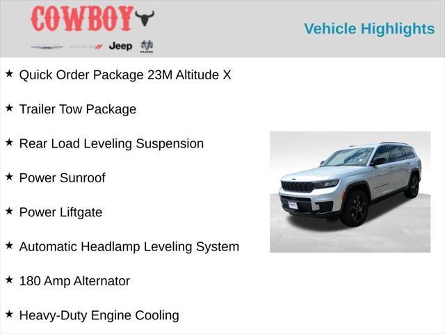 new 2025 Jeep Grand Cherokee L car, priced at $46,918