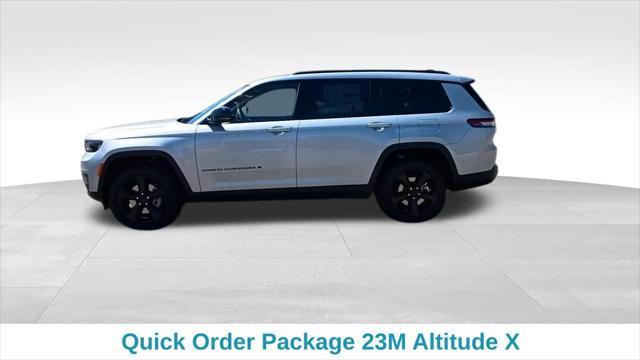 new 2025 Jeep Grand Cherokee L car, priced at $45,622