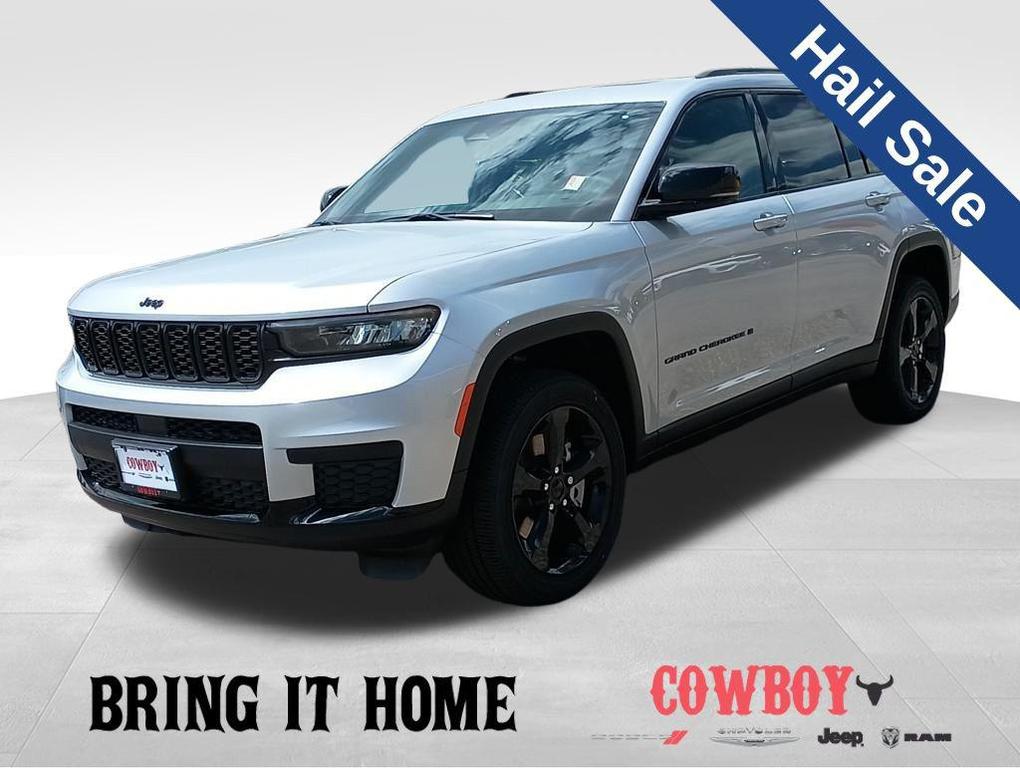 new 2025 Jeep Grand Cherokee L car, priced at $46,418