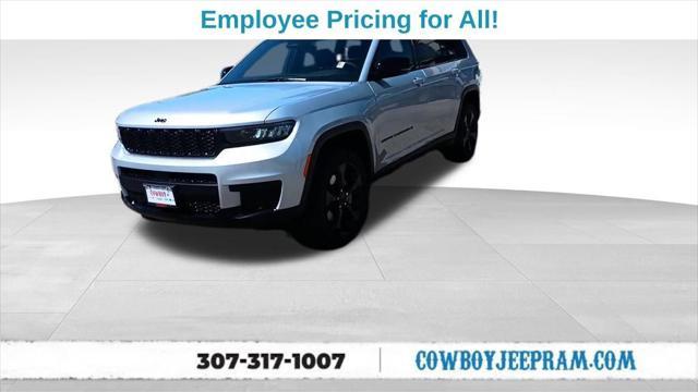 new 2025 Jeep Grand Cherokee L car, priced at $47,918