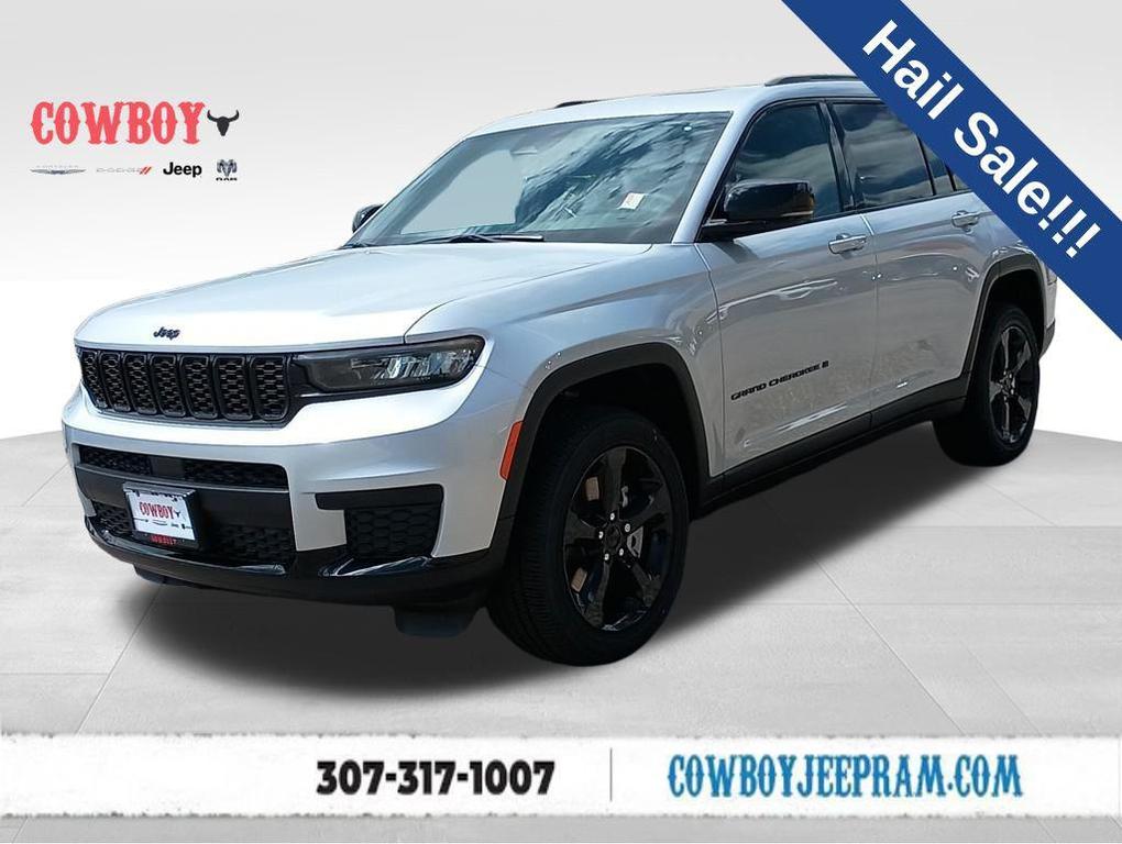 new 2025 Jeep Grand Cherokee L car, priced at $46,418