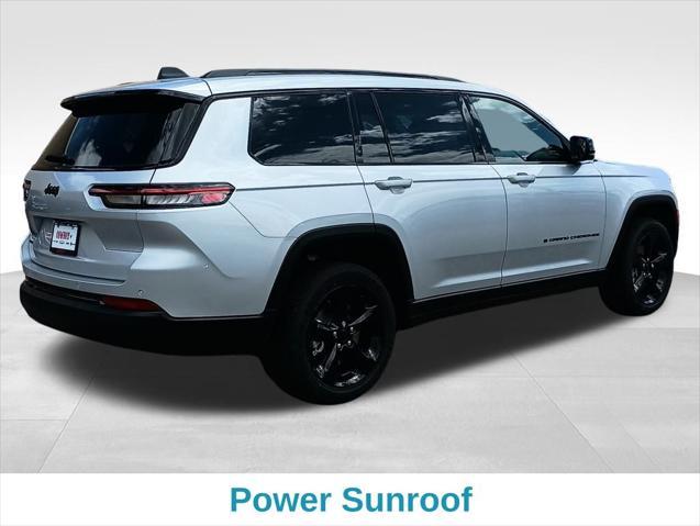 new 2025 Jeep Grand Cherokee L car, priced at $46,918