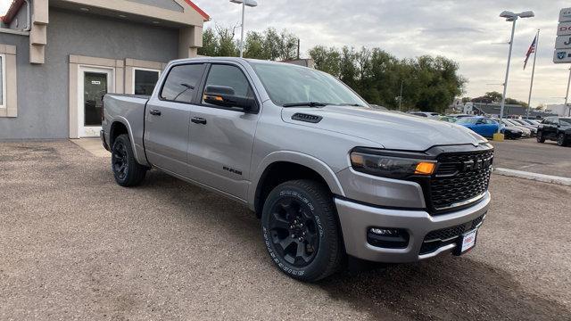 new 2025 Ram 1500 car, priced at $50,135