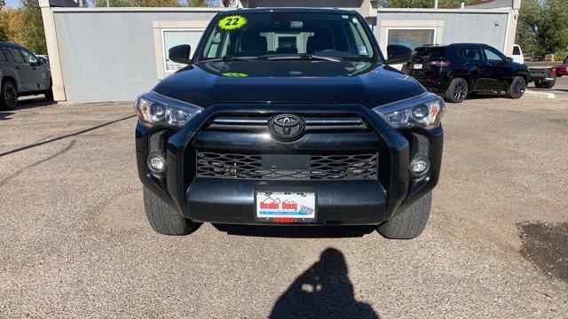 used 2022 Toyota 4Runner car, priced at $40,896