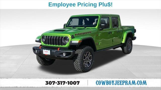 new 2025 Jeep Gladiator car, priced at $58,481