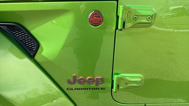 new 2025 Jeep Gladiator car, priced at $53,350