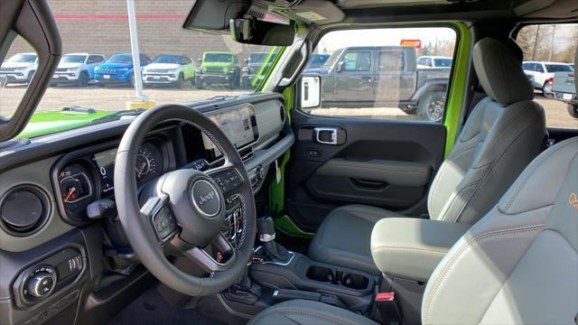 new 2025 Jeep Gladiator car, priced at $53,350