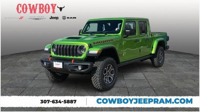 new 2025 Jeep Gladiator car, priced at $53,350