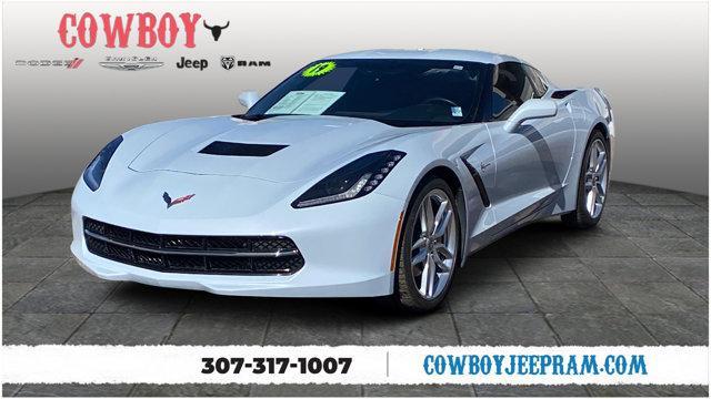 used 2019 Chevrolet Corvette car, priced at $46,496