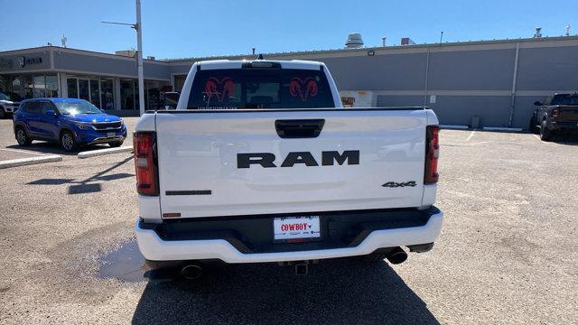 new 2025 Ram 1500 car, priced at $53,411