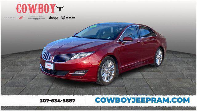 used 2015 Lincoln MKZ car, priced at $16,084