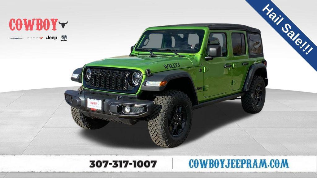 new 2025 Jeep Wrangler car, priced at $48,650