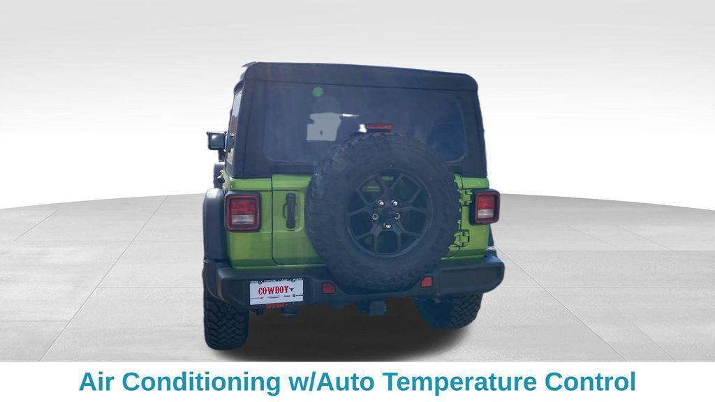 new 2025 Jeep Wrangler car, priced at $48,650
