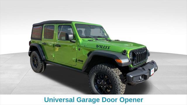 new 2025 Jeep Wrangler car, priced at $49,684