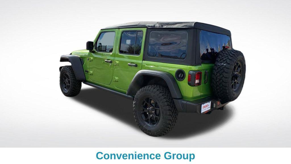 new 2025 Jeep Wrangler car, priced at $42,150