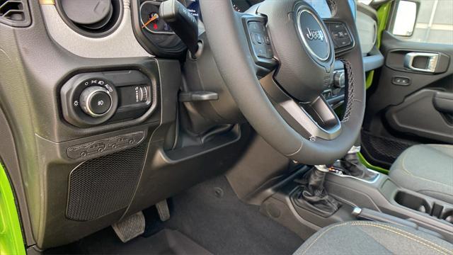 new 2025 Jeep Wrangler car, priced at $49,184
