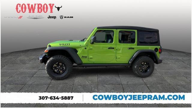 new 2025 Jeep Wrangler car, priced at $49,184