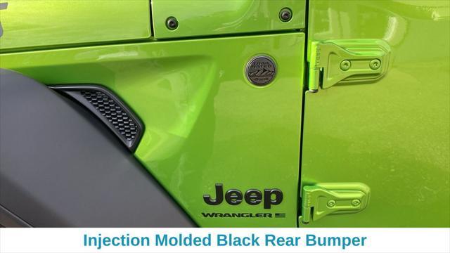 new 2025 Jeep Wrangler car, priced at $49,684