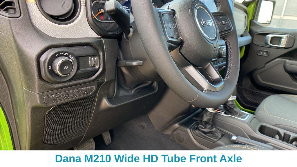 new 2025 Jeep Wrangler car, priced at $48,650