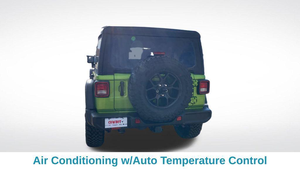 new 2025 Jeep Wrangler car, priced at $42,150