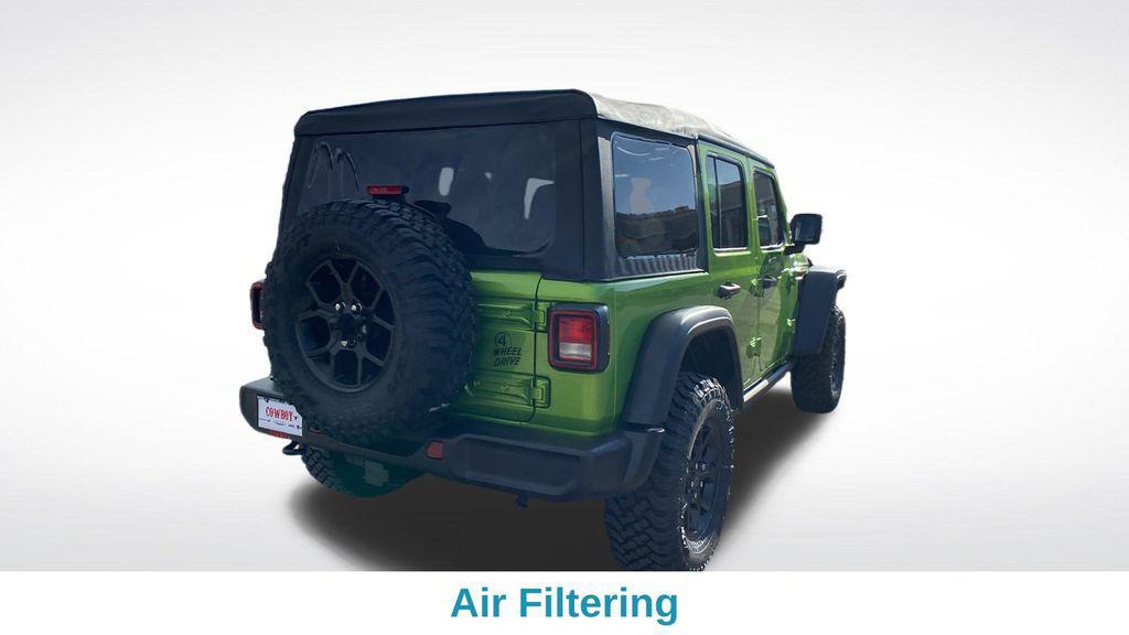 new 2025 Jeep Wrangler car, priced at $42,150