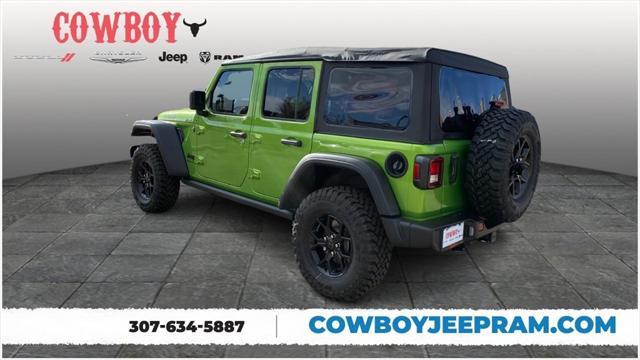 new 2025 Jeep Wrangler car, priced at $49,184