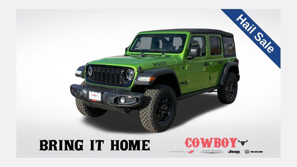 new 2025 Jeep Wrangler car, priced at $42,150