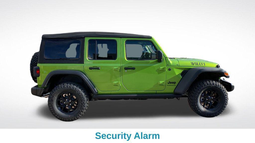 new 2025 Jeep Wrangler car, priced at $42,150