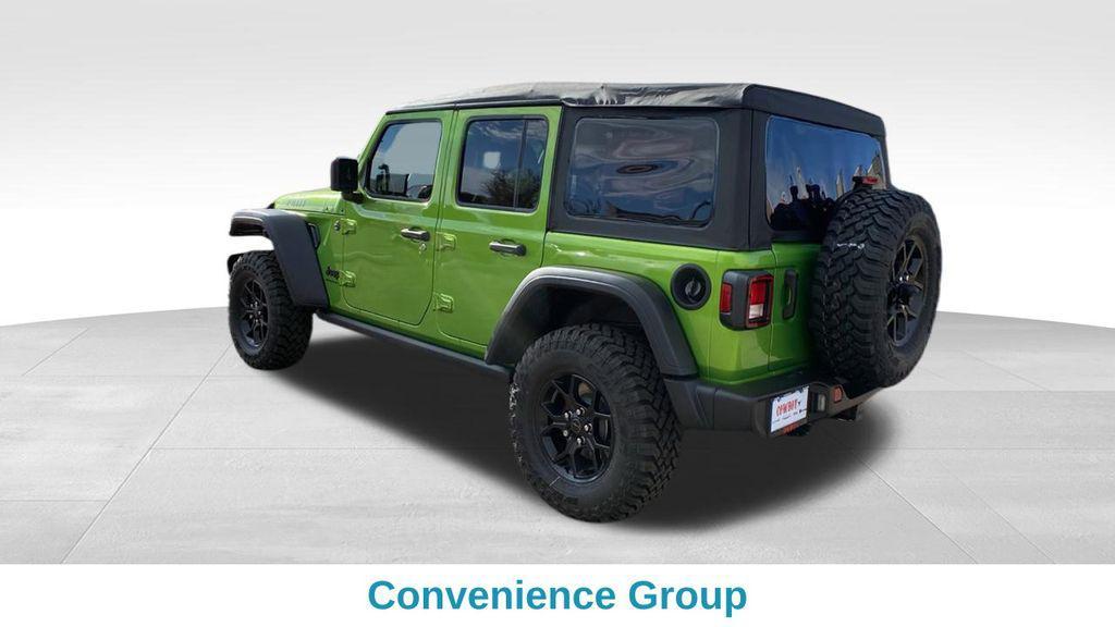 new 2025 Jeep Wrangler car, priced at $48,650