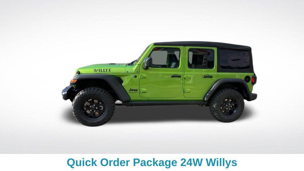 new 2025 Jeep Wrangler car, priced at $42,150