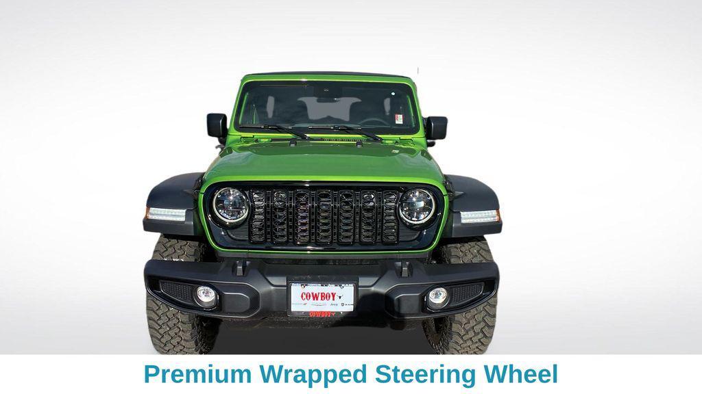 new 2025 Jeep Wrangler car, priced at $42,150