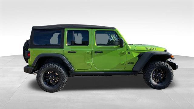 new 2025 Jeep Wrangler car, priced at $47,650