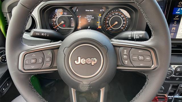 new 2025 Jeep Wrangler car, priced at $49,184