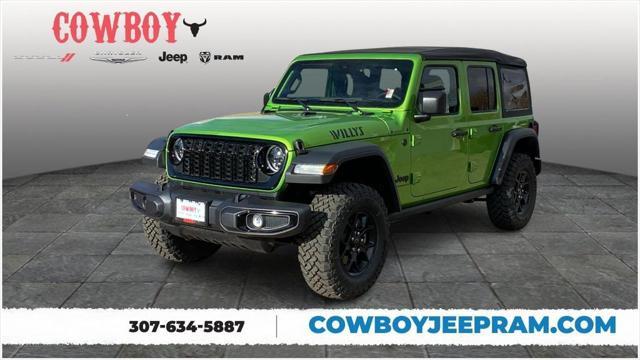 new 2025 Jeep Wrangler car, priced at $46,684