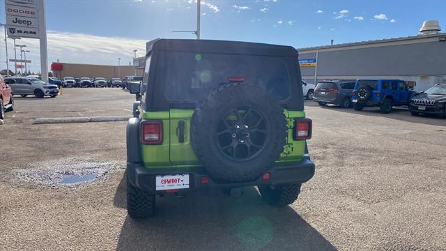 new 2025 Jeep Wrangler car, priced at $49,184