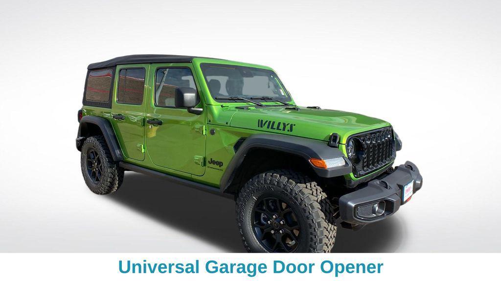new 2025 Jeep Wrangler car, priced at $42,150