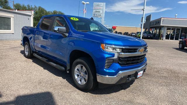 used 2023 Chevrolet Silverado 1500 car, priced at $43,042